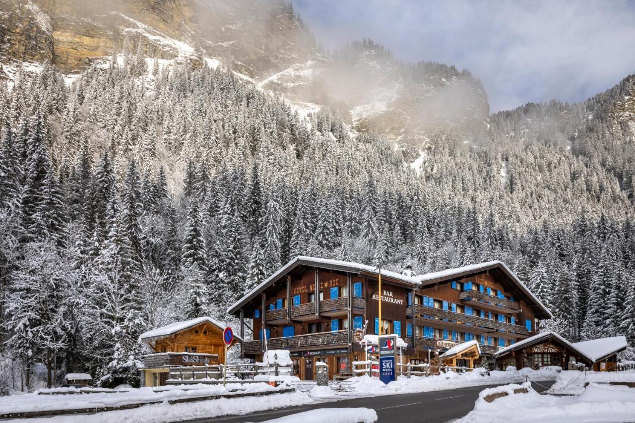 Hotel Le A By Neige Et Roc Morzine Exterior foto